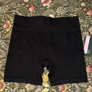 Black Women's workout Shorts